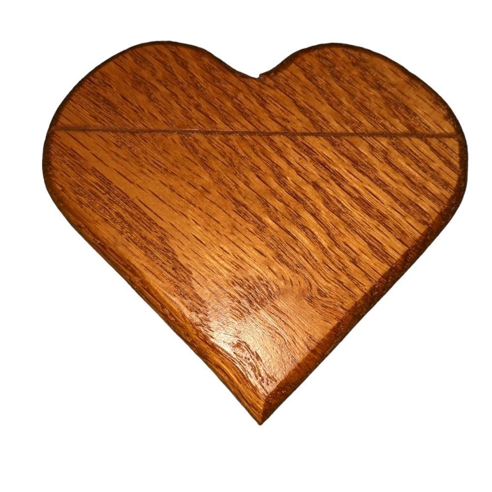 ‎Vintage wooden heart ❤️